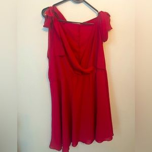 SHEIN Red Dress 4x